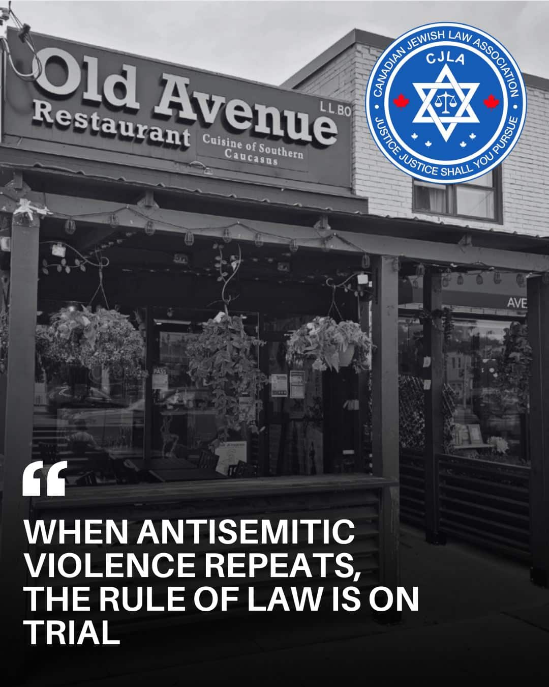 Featured image for “When Antisemitic Violence Repeats, the Rule of Law is on Trial”
