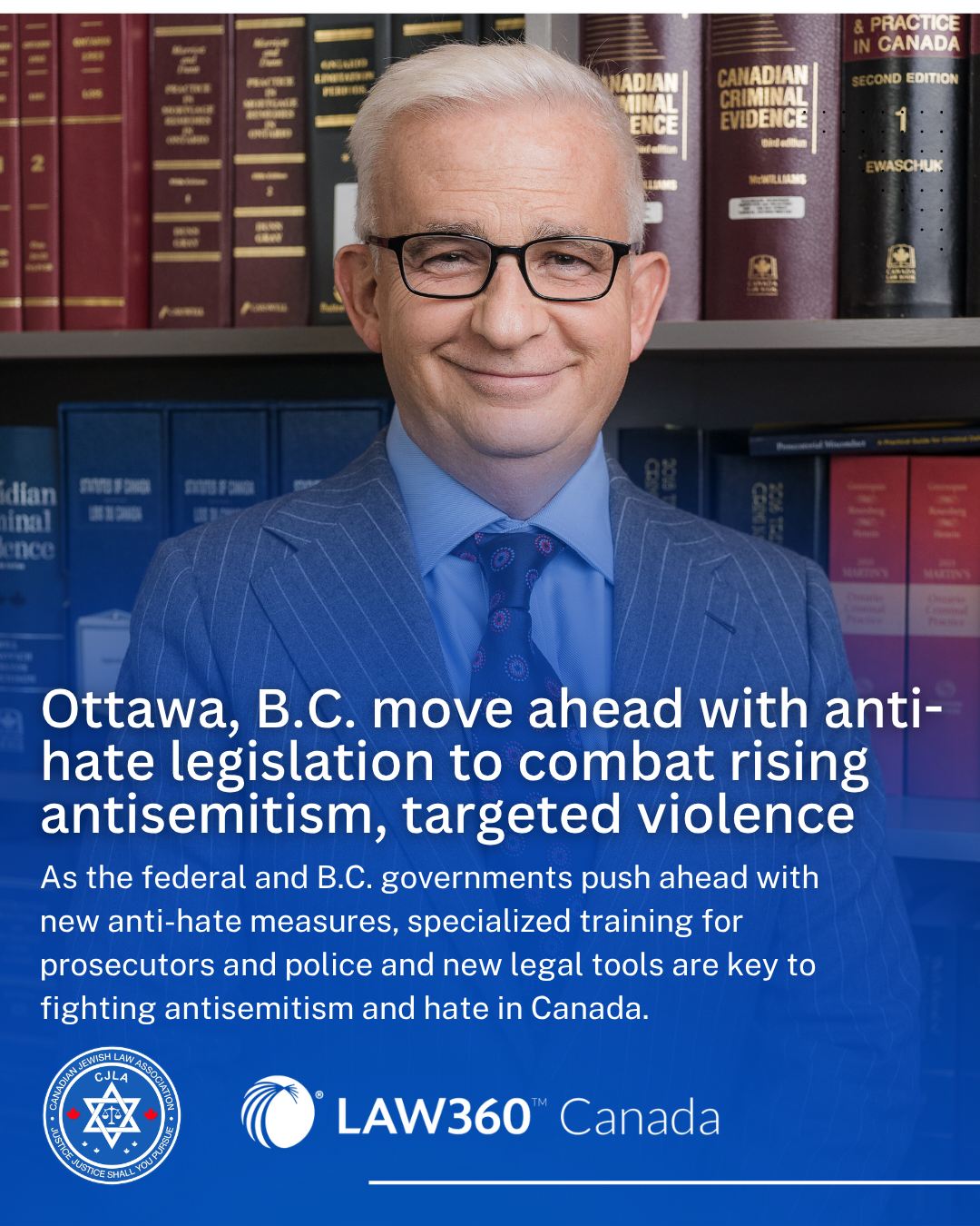 Featured image for “Ottawa, B.C. move ahead with anti-hate legislationto combat rising antisemitism, targeted violence”
