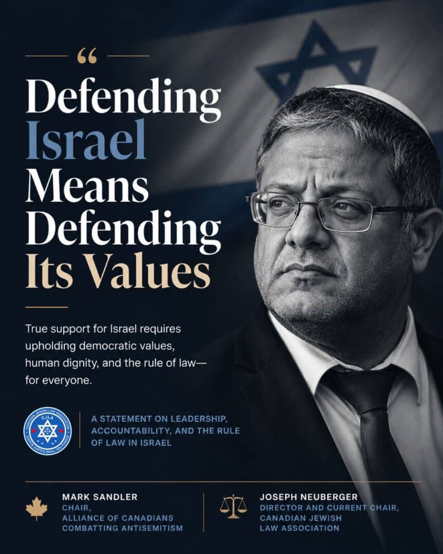 Ben Gvir Editorial Image 1