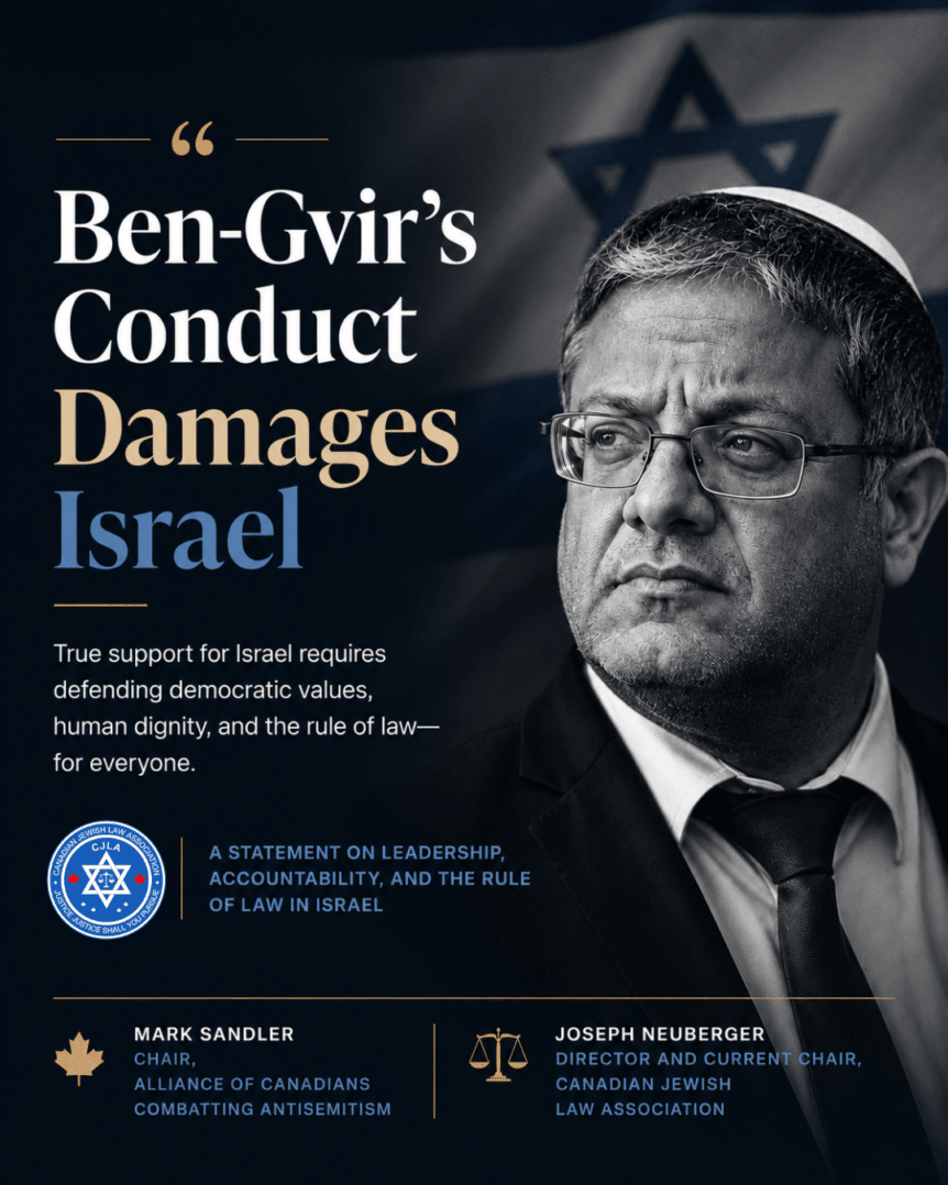 Ben Gvir Editorial Image 2