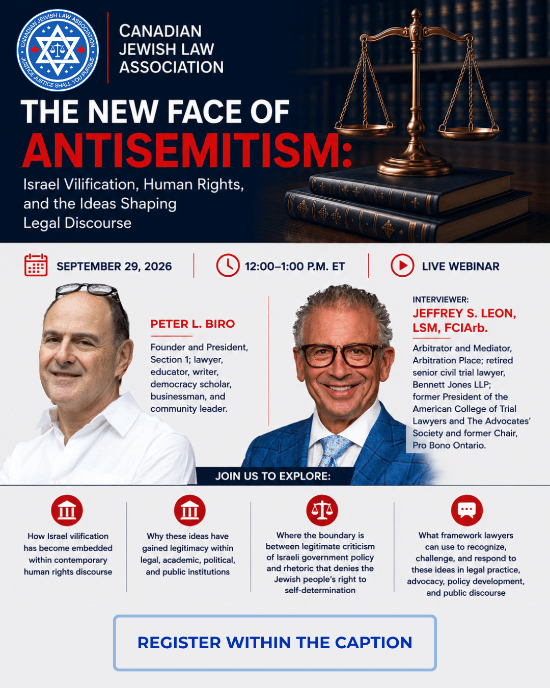 Featured image for “The New Face of Antisemitism: Israel Vilification, Human Rights, and the Ideas Shaping Legal Discourse”